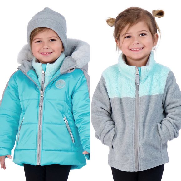 2 Gerry Kids' Systems Jacket, Blue - 4T - Picture 10 of 10